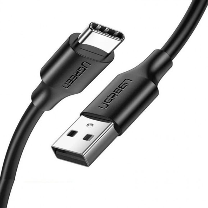 Ugreen 60117 USB-A to USB-C 1,5m Sort