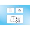 Unold 86340 Mobiles Split Klimagerät 12 K – billede 3