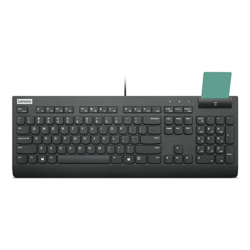 Lenovo Smartcard II Tastatur Pressestempel Kablet Svensk/finsk