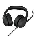Jabra Evolve2 50 UC Stereo Kablet Høretelefoner Sort – billede 2