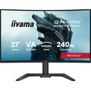 IJGCB2784HSU-B1 Red, VA FHD, 1500R, 240Hz, 2A – billede 1