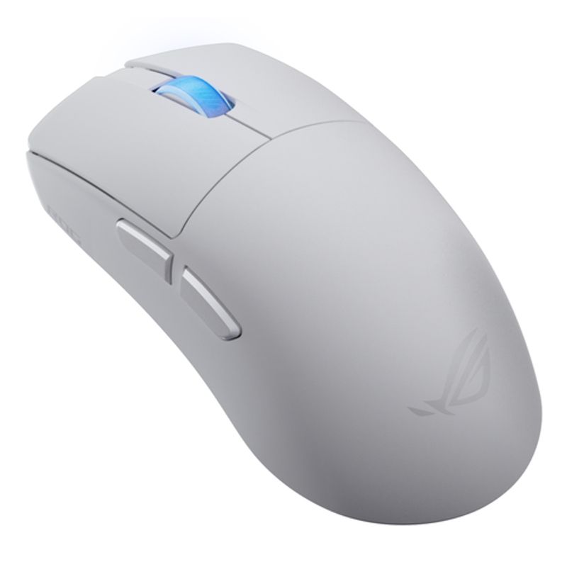 ASUS ROG Harpe II Ace Optisk Trådløs Kablet Hvid