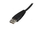 StarTech.com 10 ft 2-in-1 Universal USB KVM Cable - 10ft VGA KVM Cable - 10ft USB KVM Cable - 10ft KVM Cable (SVUSB2N1_10) Video / USB kabel – billede 3
