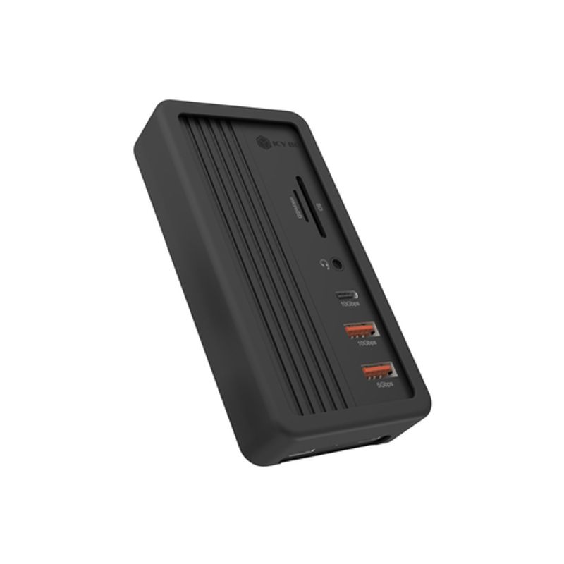 ICY BOX IB-DK4072M-CU31 USB-C 3.2 Gen 2 Dockingstation