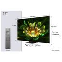Telewizor TCL 55C79K – billede 1