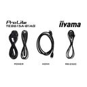 iiyama ProLite TE8615A-B1AG 86 Digital skiltning/interaktiv kommunikation 3840 x 2160 – billede 20