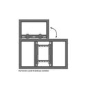 Multibrackets M Pro Series Enclosure 32 Wall Slim Black – billede 12