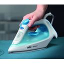 Braun TexStyle 1 SI 1050 BL Dampstrygejern 2000W Blå Hvid – billede 2