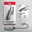 Axagon ADE-TXPD Gigabit Ethernet til USB-C Adapter 100W – billede 7