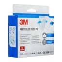 DUST FILTER+BRACE P3/501 2PCS – billede 3