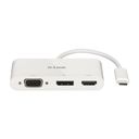 D-Link Videoadapter DisplayPort / HDMI / VGA 11cm – billede 2