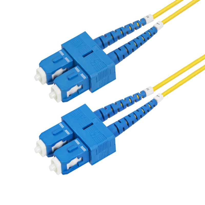 StarTech.com Patchkabel Fiberoptik OS1/OS2 10m