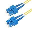 StarTech.com Patchkabel Fiberoptik OS1/OS2 10m – billede 1