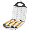 UNOLD 48360 Vaffeljern Hvid/rustfrit stål – billede 7