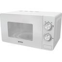 Gorenje Mikrobølgeovn Fritstående 800W 20liter Hvid – billede 6