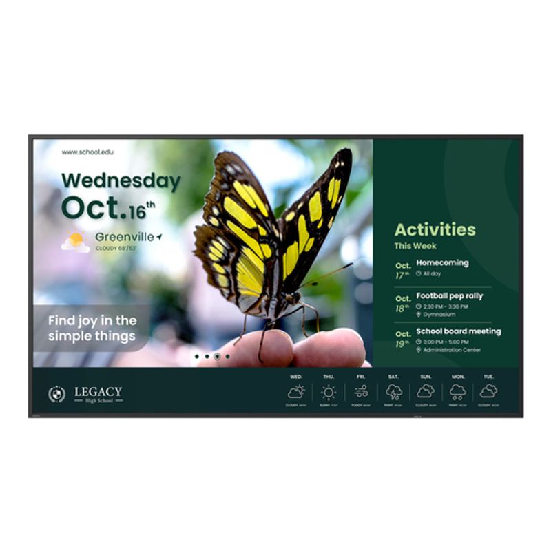 BenQ ST6504 65 Digital skiltning 3840 x 2160