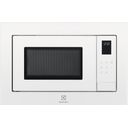 Electrolux SÉRIE 600 Mikrobølgeovn med grill Til indbygning 900W 25liter Hvid – billede 1