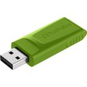 Verbatim Slider 16GB USB 2.0 Blå Grøn Rød – billede 2