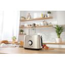 Gorenje T1000E Brødrister 1000W Metal – billede 8