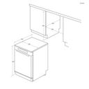 Candy RapidÓ Klasse C Fritstående Sort – billede 15