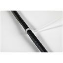 StarTech.com 10cm(4) Cable Ties, 2mm(1/16) wide, 22mm(7/8) Bundle Diameter, 8kg(18lb) Tensile Strength, Nylon Self Locking Zip Ties with Curved Tip, 94V-2/UL Listed, 100 Pack, White - Nylon 66 Plastic - TAA (CBMZT4N) 10.16cm Hvid – billede 5