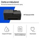HP Deskjet 4310 All-in-One Blækprinter – billede 4