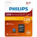 Philips Ultra Pro FM12MP65B microSDXC 128GB 100MB/s – billede 2