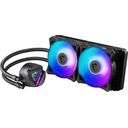 MSI MAG CORELIQUID 240R V2 Vandkøler 1-pack Sort 120 mm – billede 3