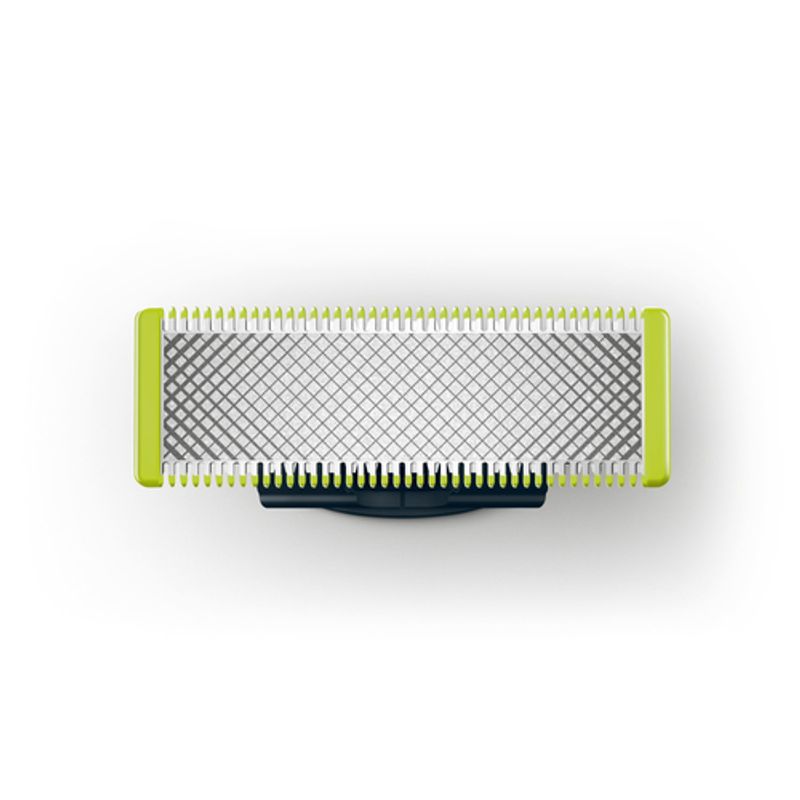 Philips OneBlade QP210 Barberhoved Sort Grøn Sølv