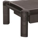StarTech.com Adjustable Monitor Riser - Drawer - Monitors up to 32- Adjustable Height - Monitor Stand - Computer Monitor Riser (MONSTADJD) Stativ Monitor 13-32 – billede 3