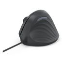 HAMA ergonomische Vertikalmaus,ECM-500R,mit Kabel, – billede 2