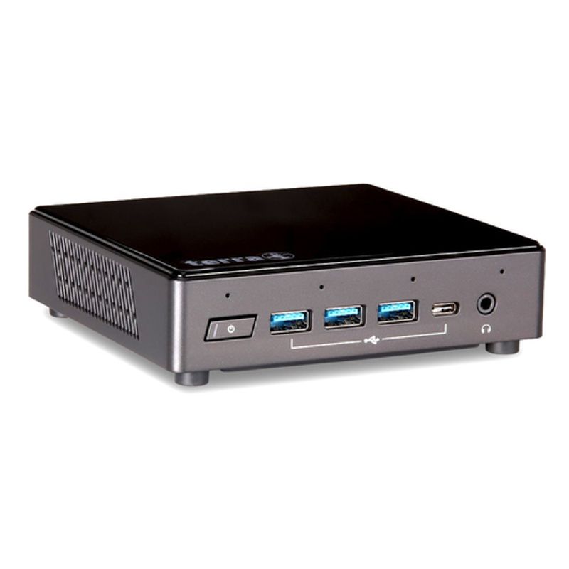 TERRA PC-Micro 3100 SILENT GREENLINE Micro PC Celeron N5100 8GB 240GB Intel Iris Xe Graphics Windows 11 Pro