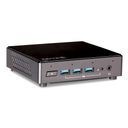 TERRA PC-Micro 3100 SILENT GREENLINE Micro PC Celeron N5100 8GB 240GB Intel Iris Xe Graphics Windows 11 Pro – billede 1