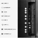 Hisense 65A6S 65 4K Ultra HD Sort – billede 11