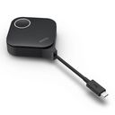 WDC25 4K BYOD Pure HW solution USB-C / HDMI switchable cables TouchbackWiFi5 with cradle – billede 4