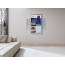 Multibrackets M Pro Series Enclosure 65 Wall Slim Medium White – billede 15