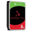 Seagate IronWolf Pro Harddisk ST8000NT001 8TB 3.5 SATA-600 7200rpm – billede 3