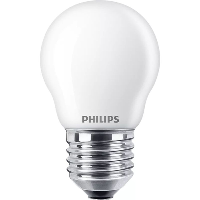 Philips LED Classic LED-lyspære 4.3W F 470lumen 2700K Varmt hvidt lys