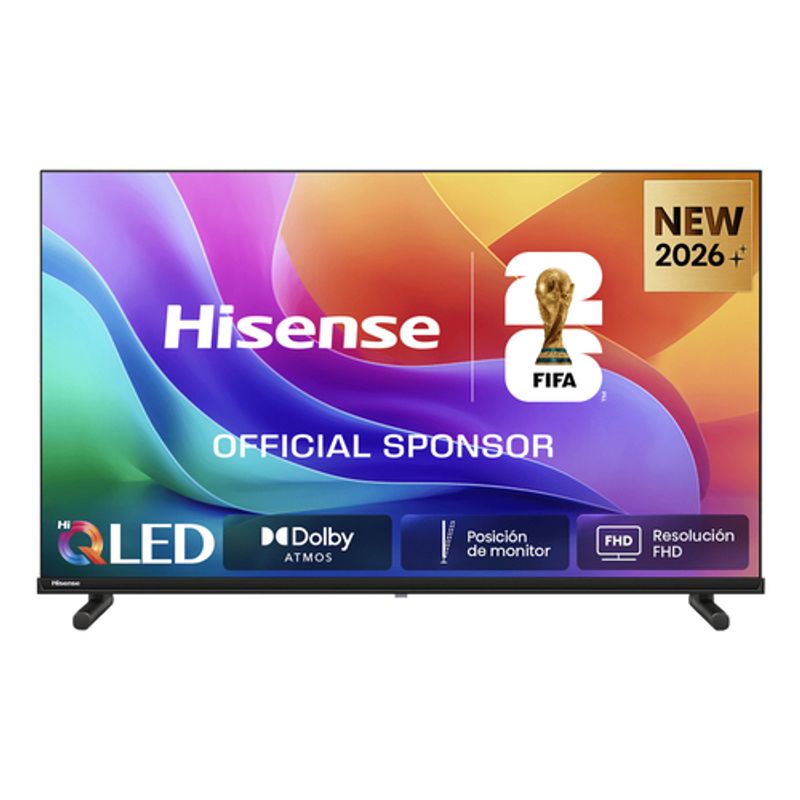 TV HISENSE 32'' QLED FHD / 32A5S / SMART TV