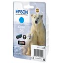 Epson 26 Cyan Blæk C13T26124022 – billede 2