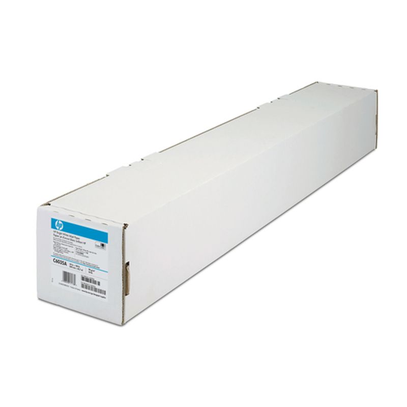 HP Bright White Inkjet Paper Bond-papir A2 (42 cm x 45,7 m) 1rulle(r) Q1446A