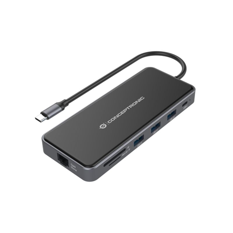 Conceptronic DONN15G USB-C 3.2 Gen 1 Dockingstation