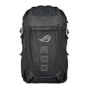 ASUS ROG Archer ErgoAir Rygsæk til notebook 18 Skumpolstring 200D nylon Lycra Sort – billede 3