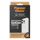 PanzerGlass HardCase Transparent w. White MagSafe & D3O iPhone 15 Pro Beskyttelsescover Transparent Apple iPhone 15 Pro – billede 3
