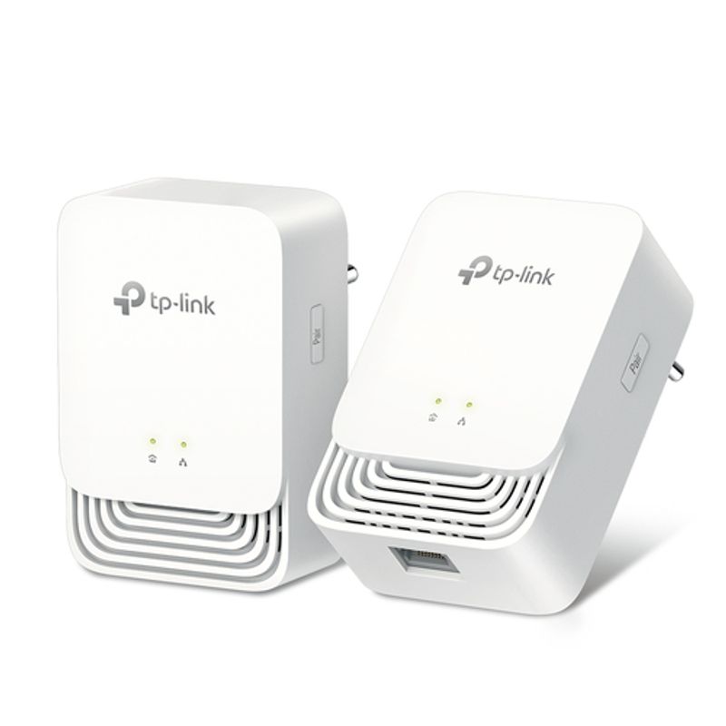 TP-Link PG1200 KIT V1 Powerline-adaptersæt 607Mbps Kabling