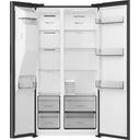 Hisense RS5P528STFE side-by-side køle-fryseskab Fritstående 528 L Sort – billede 6