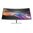HP 738pu 38 IPS Black 3840 x 1600 (UltraWide) Thunderbolt 4 HDMI DisplayPort USB-C 60Hz – billede 1