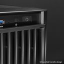 Chieftec BW-01B-OP computeretui Midi Tower Sort – billede 11