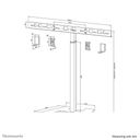 Neomounts AV80-500BL Stativ Videobarre 43-110 – billede 18