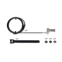 StarTech.com Serialized Laptop Lock, Works w/Noble Wedge/Nano/K-Slot Sikkerhedskabelslås – billede 12